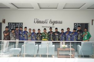 FKUB KABUPATEN PASURUAN MELAKUKAN AUDENDI DENGAN Pj. BUPATI dan KORDINASI