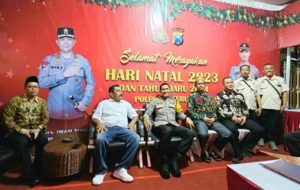 Pengurus FKUB Kabupaten Pasuruan Lakukan Kunjungan ke Pos Pantau Natal dan Tahun Baru (NATARU)
