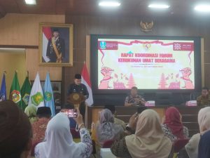 FKUB Pasuruan Hadiri Rakor Harmony Award 2025 di Surabaya
